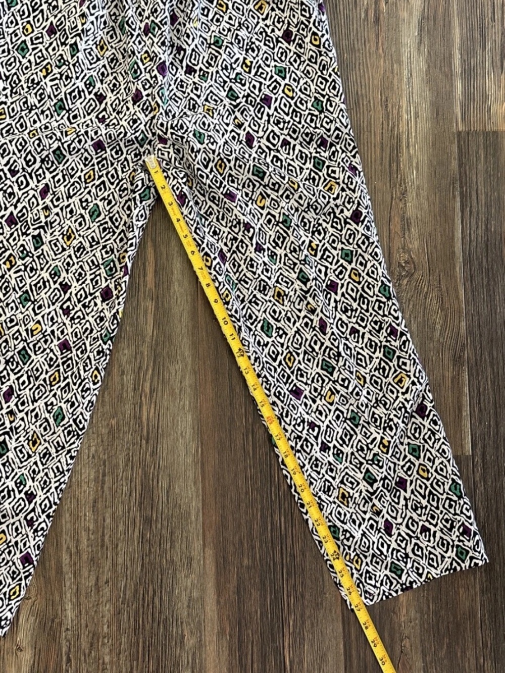 Picket and Post Le Chute Vtg 2-piece Pant Set Fits Like Modern Day Women’s Lg - Picture 12 of 16
